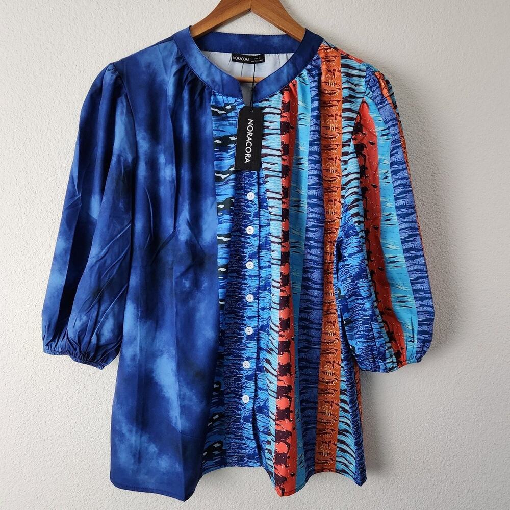 NWT Noracora Size Large 3/4 Length Sleeves
